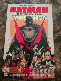 Batman white knight comic book