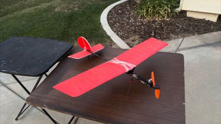 RC airplane slow stick GSW