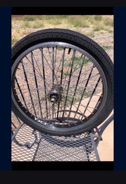 20” ALEX HOOP/QUAUDO HUB 36 Spoke 16T Freewheel