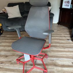 IKEA Desk-Gaming Chair-NEW