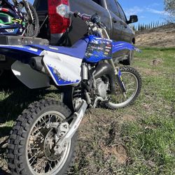 yz85 Yama 2 stroke