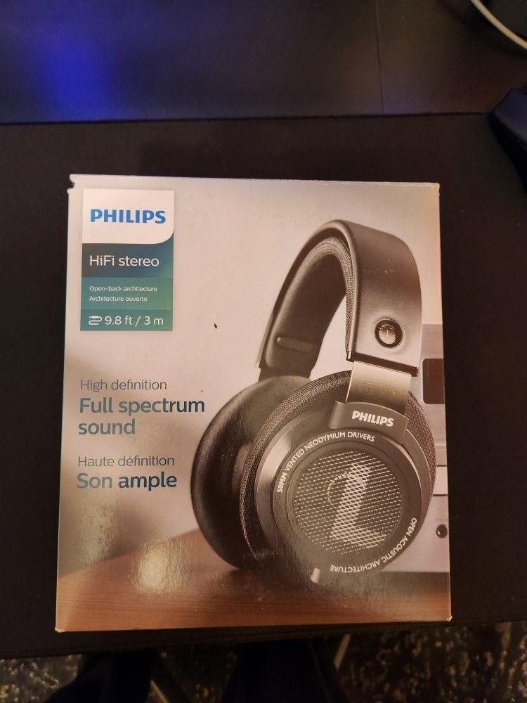 Phillips SHP9500 Hifi Headphones Like New