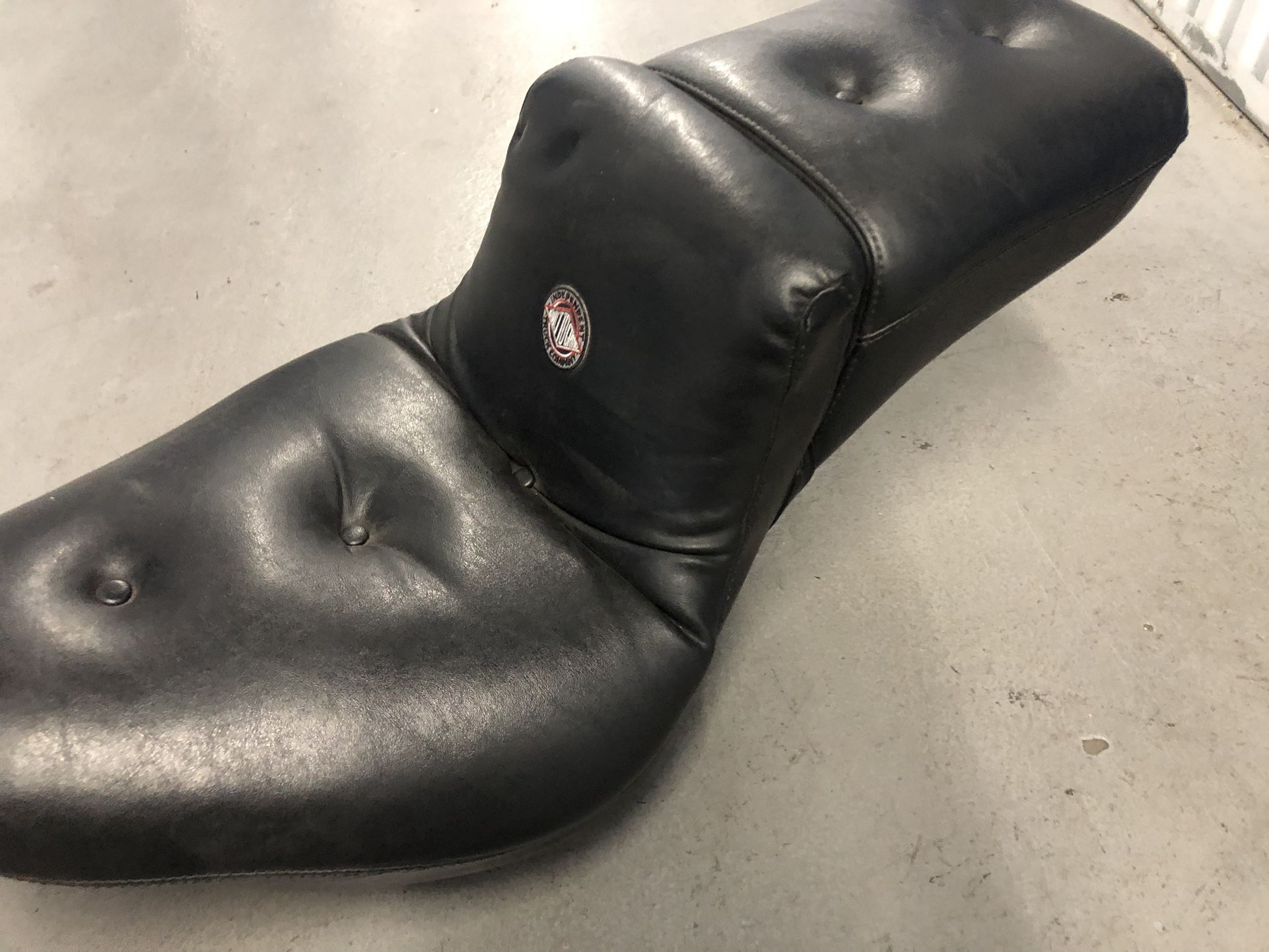 Harley Davidson Mustang Seat