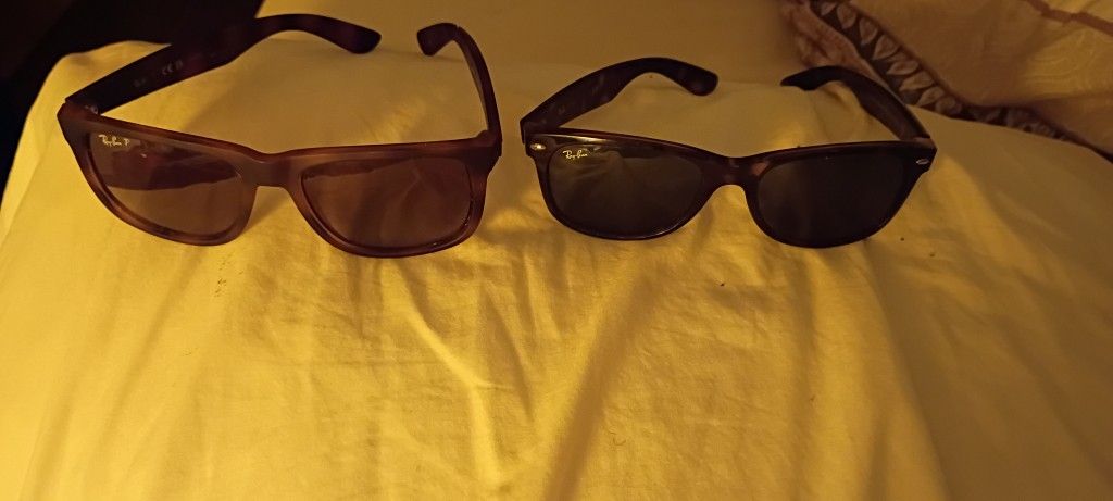 His & Her RayBans Sunglasses Need Gone TODAY ASAP