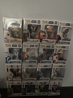 Funko Pop Star Wars