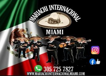  SHOW MARIACHIS IN MIAMI, MARIACHIS MEXICANOS