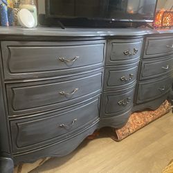 Blue Dresser 