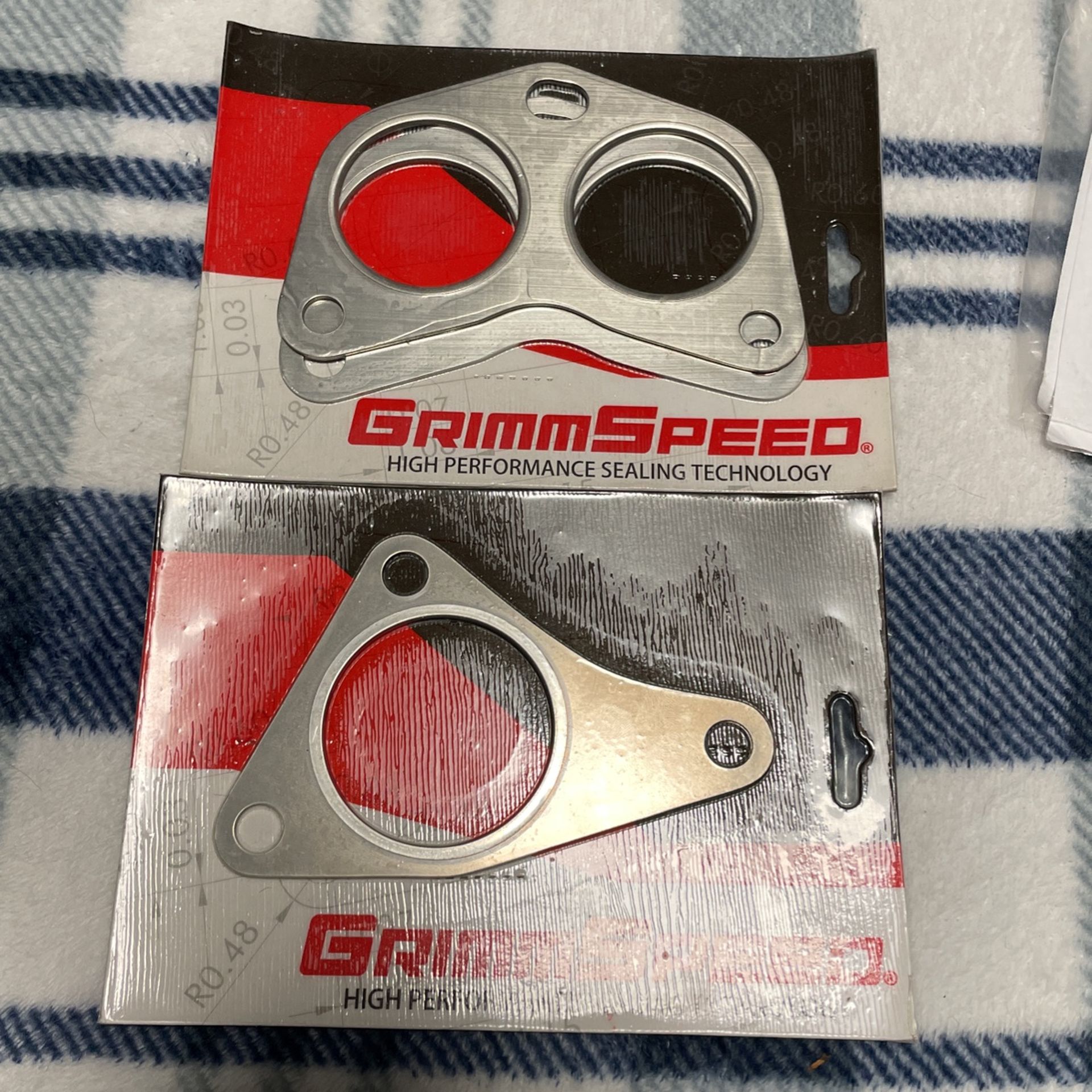 GrimmSpeed Exhaust Gasket Kit
