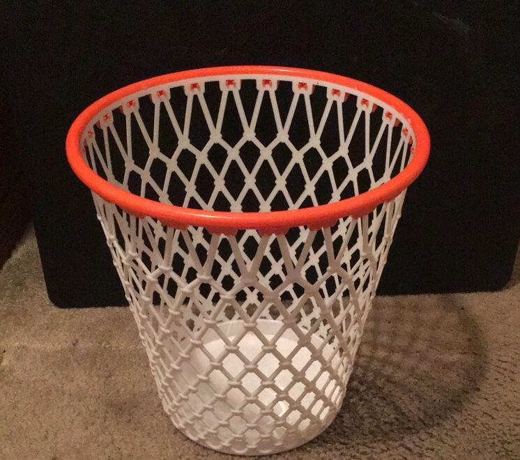 Spalding Waste Paper Basketball Hoop 2ft Trash Can