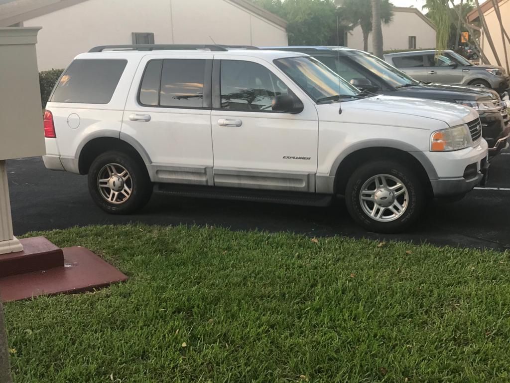 2002 Ford Explorer