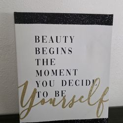 Beautiful  Inspiration Frame 