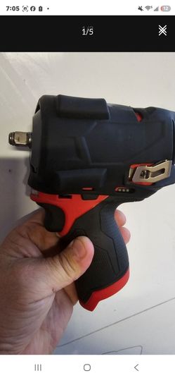 Milwaukee M12 Stubby impact
