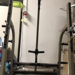 Nautilus Squat Rack
