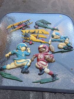 Hovco vintage 70's  wall plaques