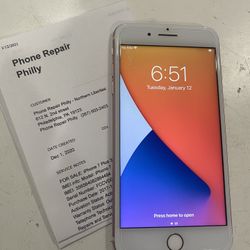 Apple IPhone 7 Plus Unlocked 32GB Rose Gold $230
