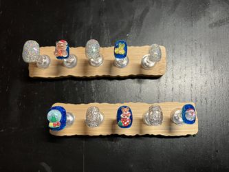 Brand New Handmade Girls Press On Nails 