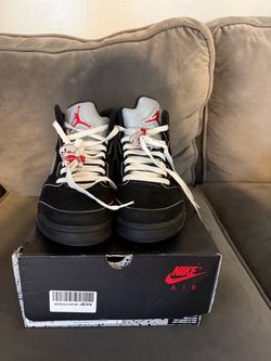 Jordan 5s metallic