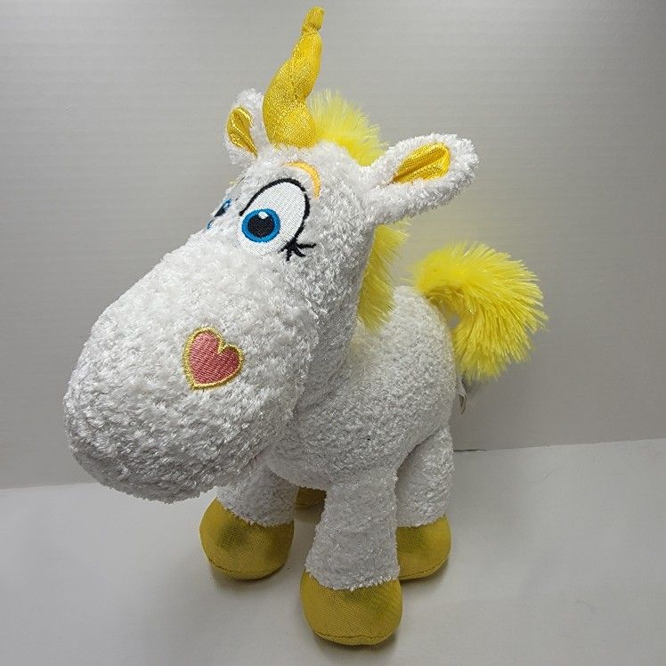 Disney Pixar Store Toy Story 1 2 3 4 Buttercup Stuffed Animal Plush Unicorn 12"