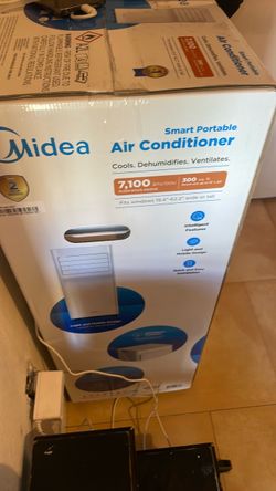 Midea Smart Portable Air Conditioner 7100 BTU