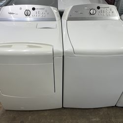 Whirlpool Set Washer And Gas Dryer Good Condition We Delivery 
