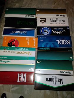 Boxes $50 each