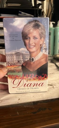 VTG Princess Diana video tape