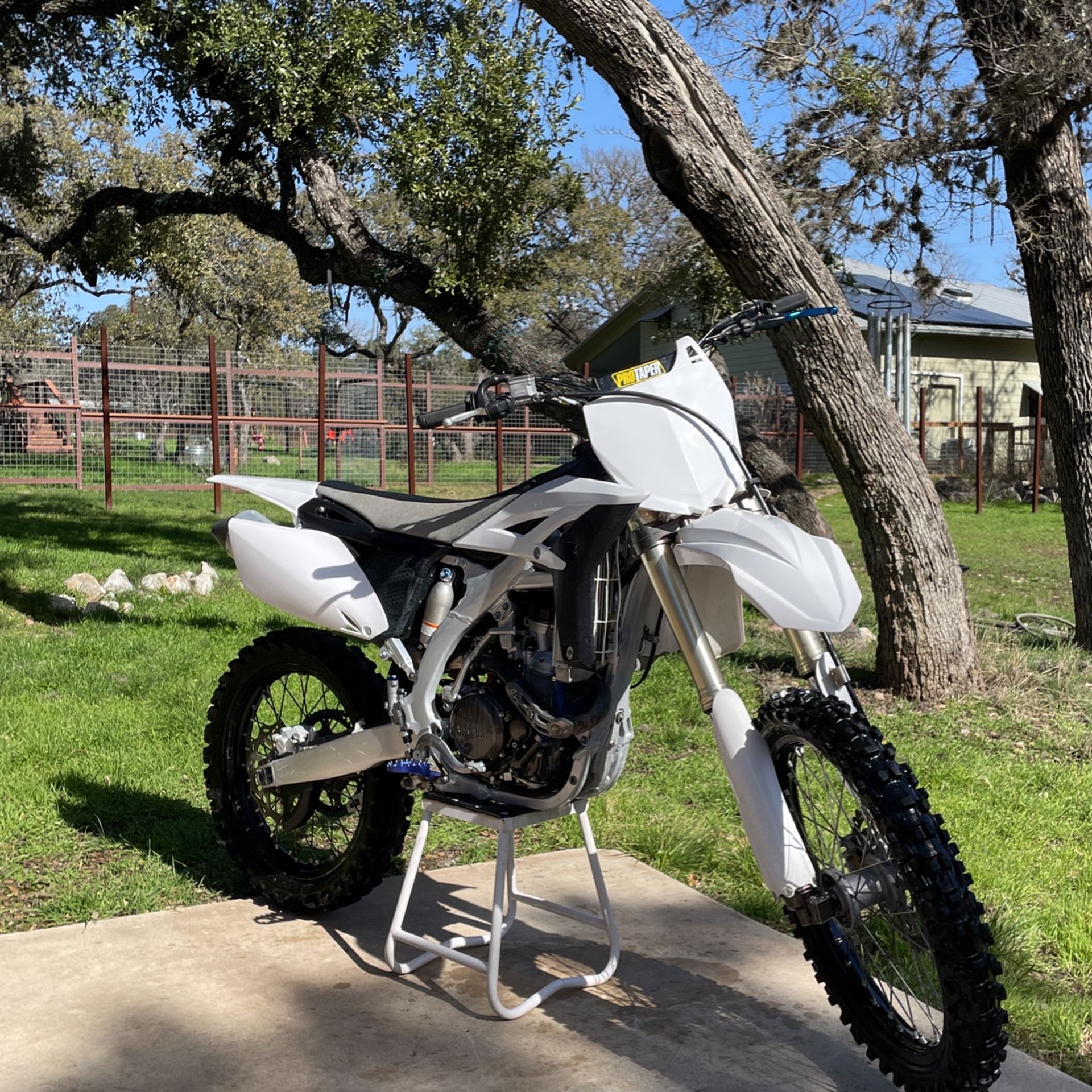 2010 Yamaha Yz250f