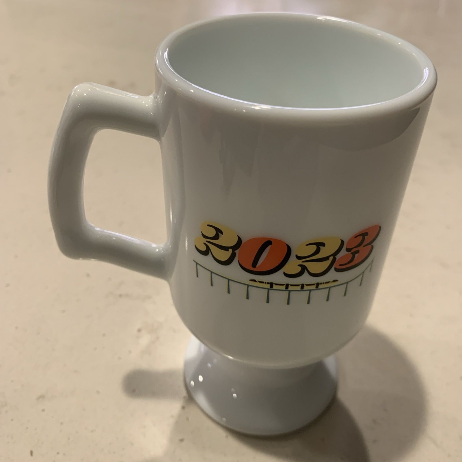 WALT DISNEY WORLD PARK ICON 2023 CERAMIC MUG