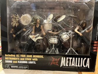 McFarlane Metallica Harvester of Sorrow box set
