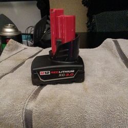 Milwaukee 3.0 battery