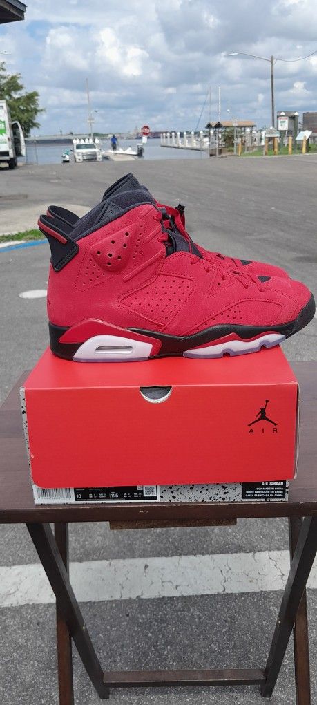 Air Jordan 6 Retro
"Toro Bravo"