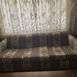 Pattern Couch