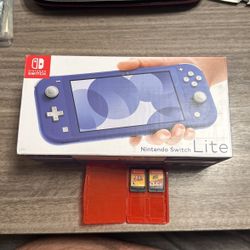 Brand New Nintendo Switch Lite 