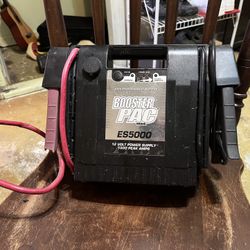 Booster Pac ES5000 12 Volt 1500 Peak Amps Jumper Starter 
