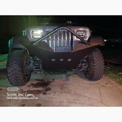 Jeep Bumper