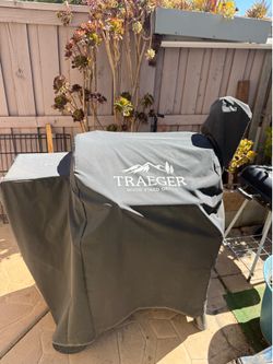 TRAEGER GRILL model # TFB57QLF