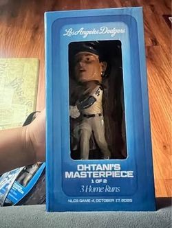 Shohei Ohtani's 1 of 2 masterpiece bobblehead