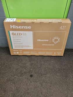 Hisense 43" E6 Cinema Series Hi-QLED 4K UHD Smart Fire TV