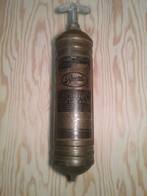 Antique Fire Extinguisher
