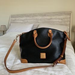 Dooney & Bourke All Weather Shoulder Bag With Straps For Crossbody