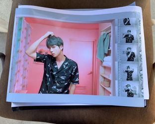 BTS Persona Jin Poster Print