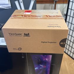 ViewSonic PA503W digital projector brand new in the box