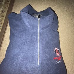 2002 Angels champions half zip up