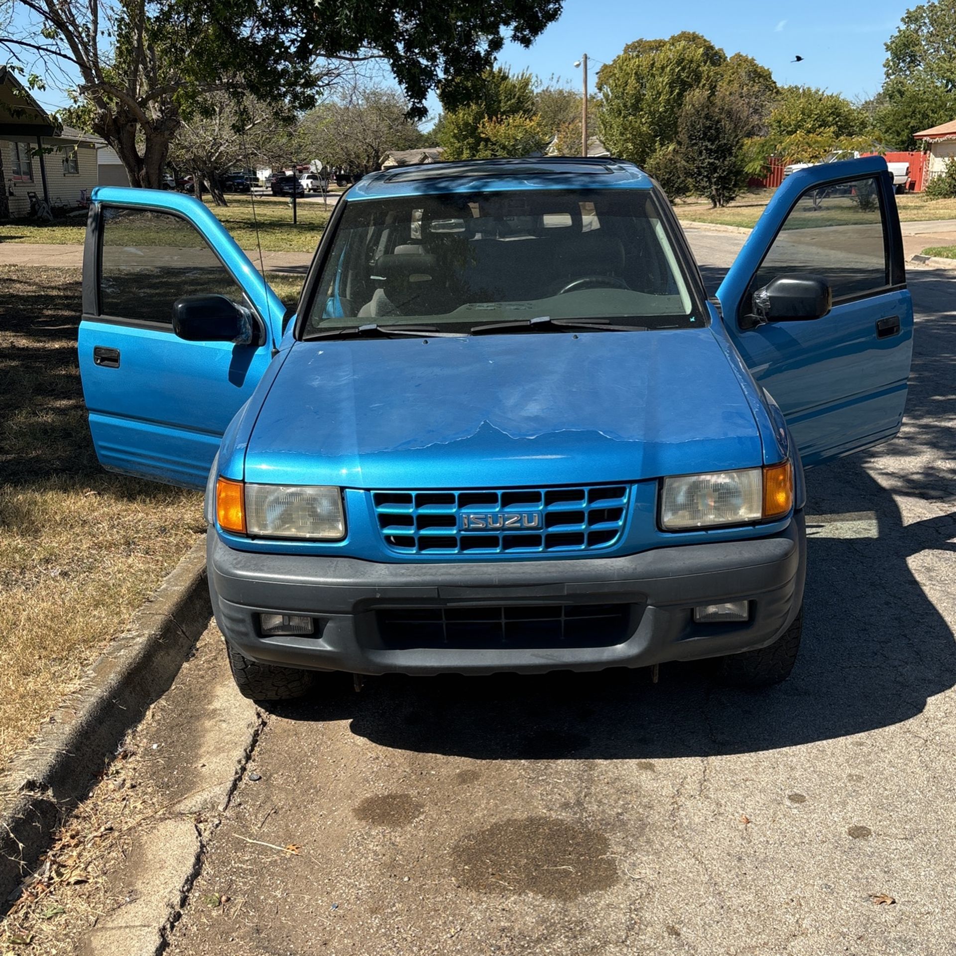 1998 Isuzu Amigo