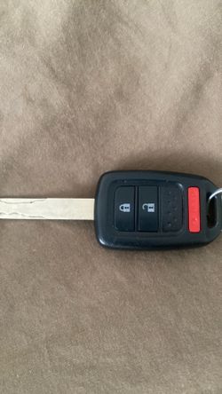 Honda Key Fob 2016 $30