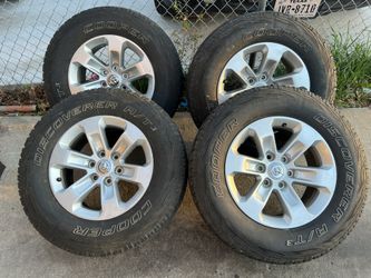 18" Ram Wheels
