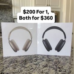 AirPods Max & AirPods 