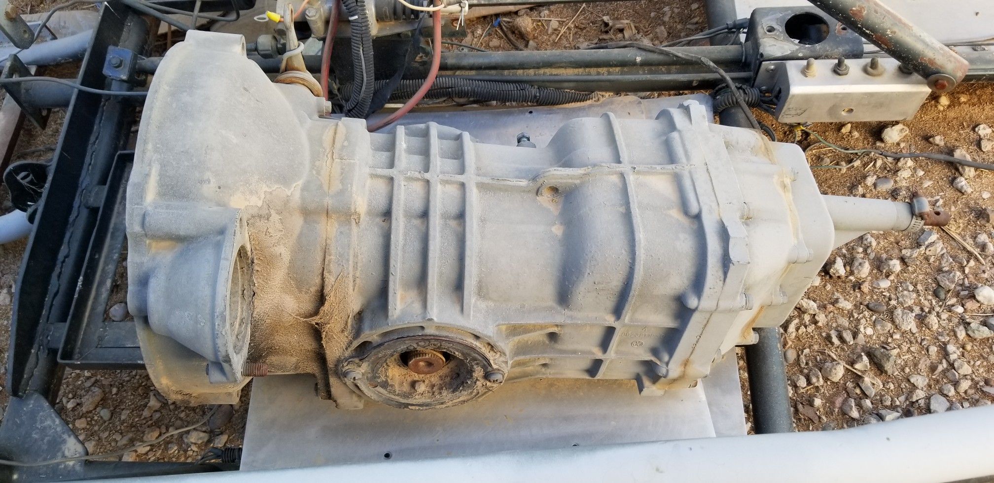 VW 3 Rib Type 2 Bus IRS (four speed manual) Transmission for Sale in ...