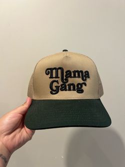 Mama gang trucker hat