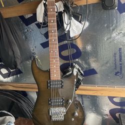 jackson guitar newly strung and maintained. ready to go 